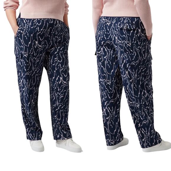 Athleta | Size 2 Tall Vienna Cargo Pant Lightweight Elastic Band - Picture 15 of 15